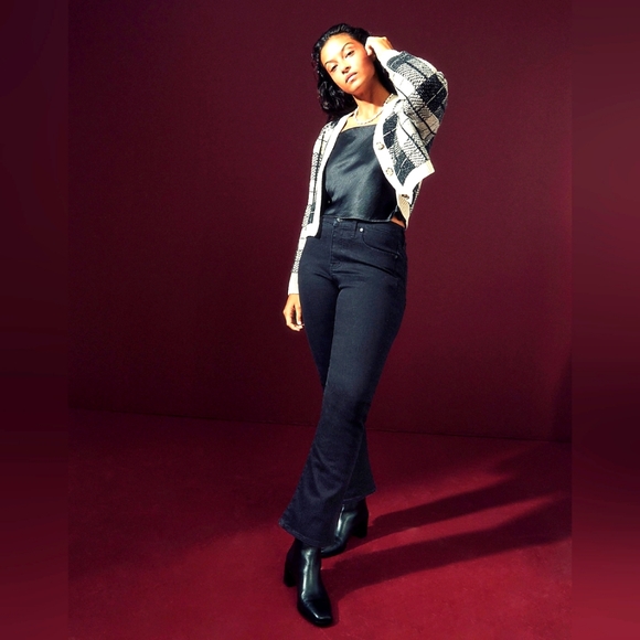 Madewell Kick Out Crop Jeans - Picture 3 of 5